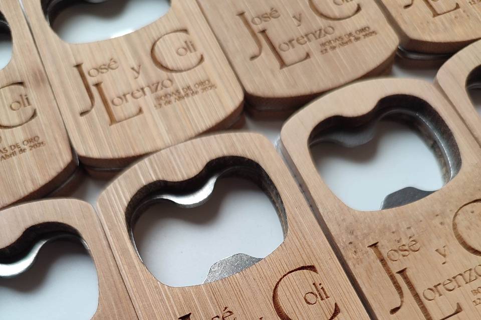 Detalles personalizados