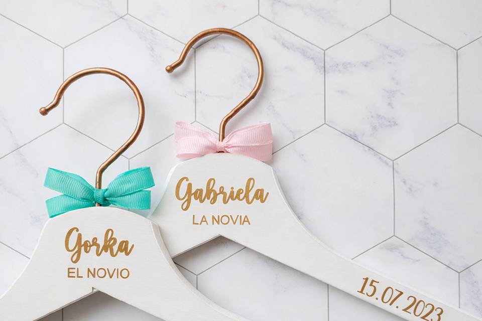 Perchas personalizadas