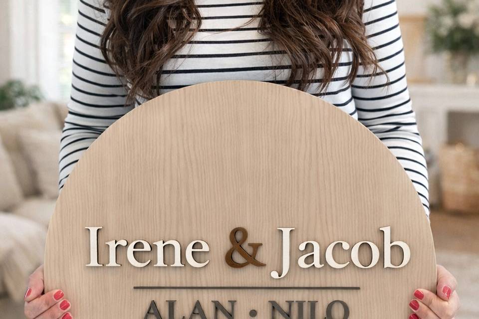 Tabla familiar personalizada