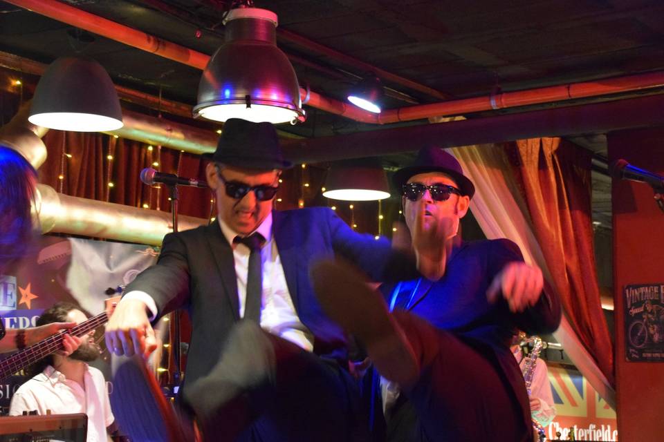 The Blue Brothers (Blues Brothers Tribute)