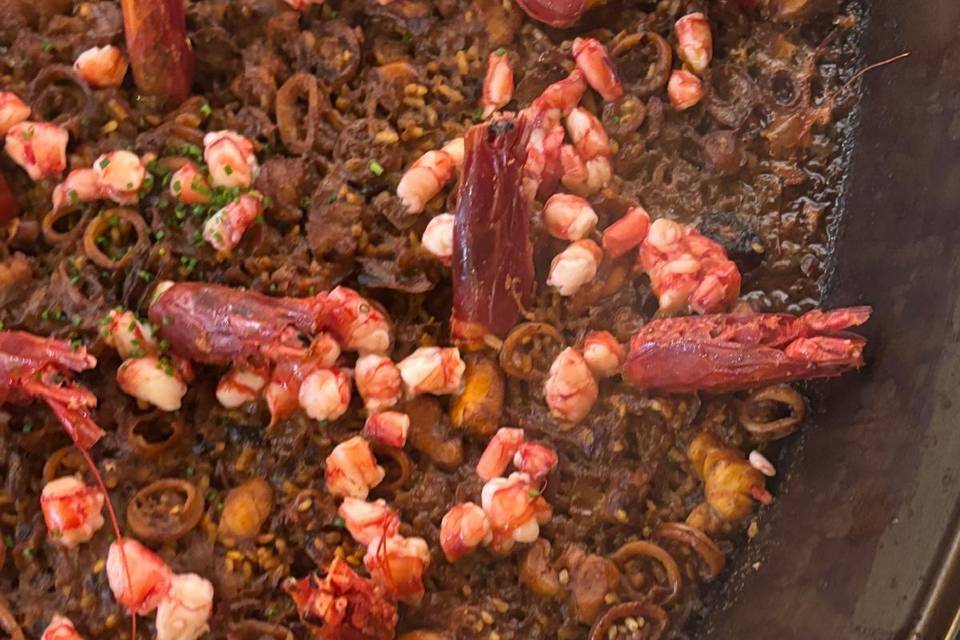 Arroces y paellas