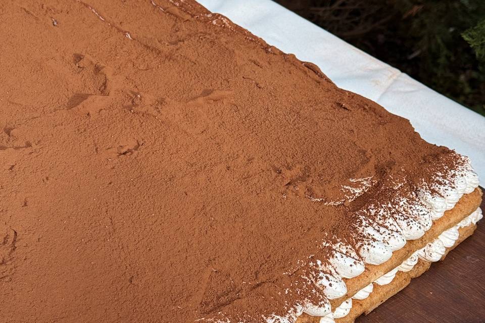 Tiramisú