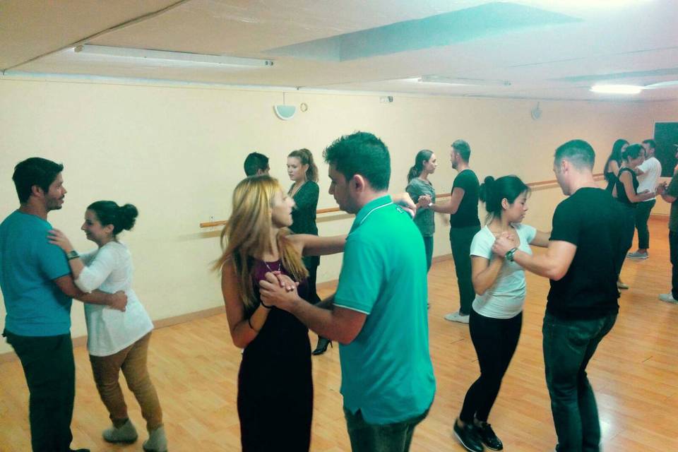 Bailes en pareja