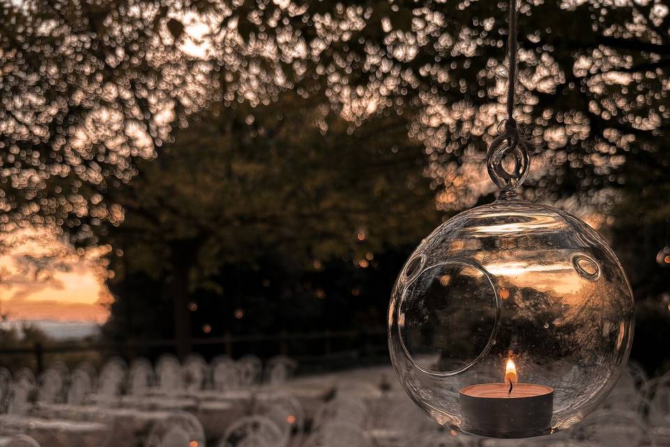Iluminación velas