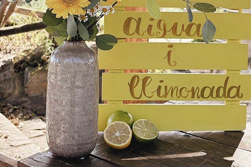 Déco para limonadas