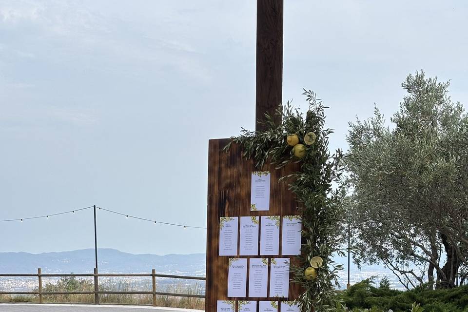 Seating plan