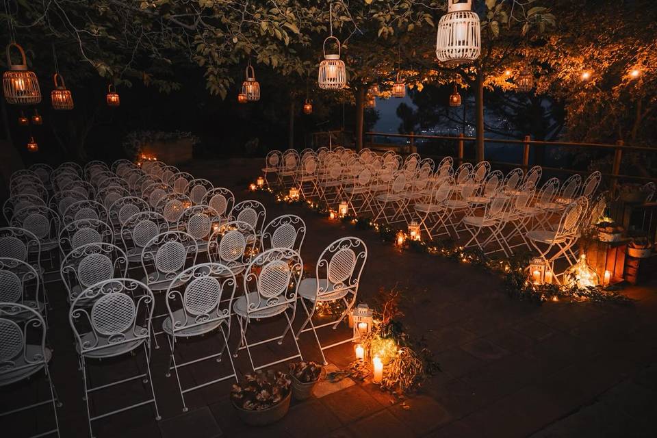 Dàlia Art Floral boda nocturna