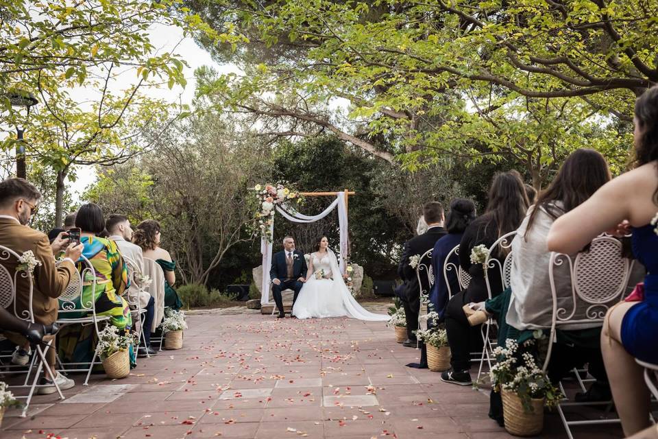 Dàlia Art Floral ceremonia civ