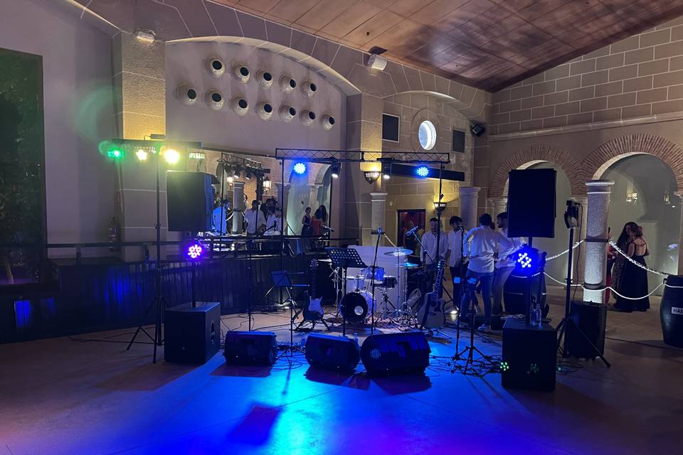 Set de banda para barra libre