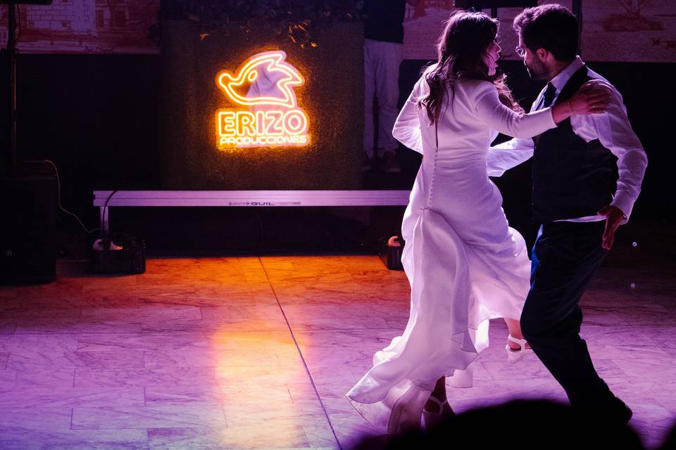 Baile de los novios