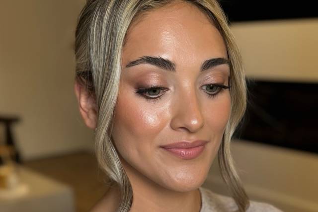 Prueba maquillaje y peinado n