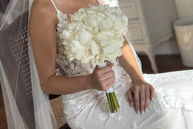 Maquillaje y peinado novia
