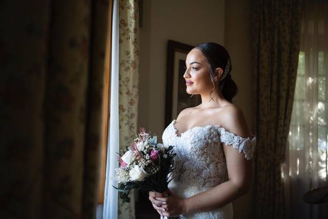 Maquillaje novia