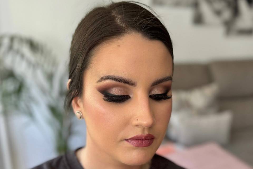 Prueba maquillaje novia