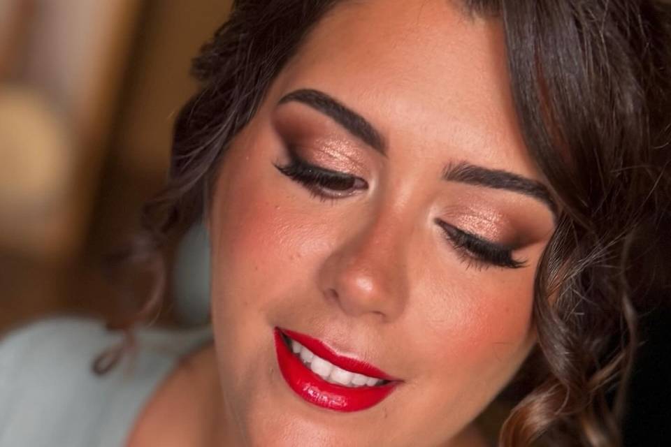 Maquillaje invitada