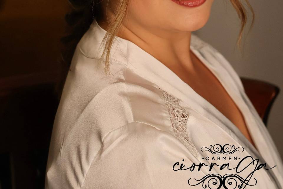Maquillaje novia