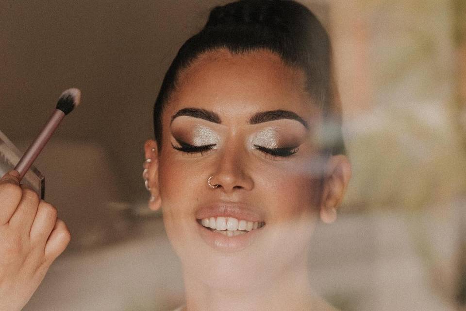 Maquillaje novia