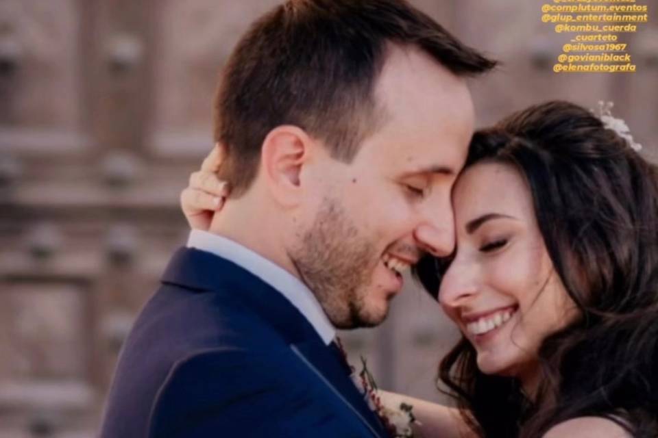 Maquillaje y peinado novia