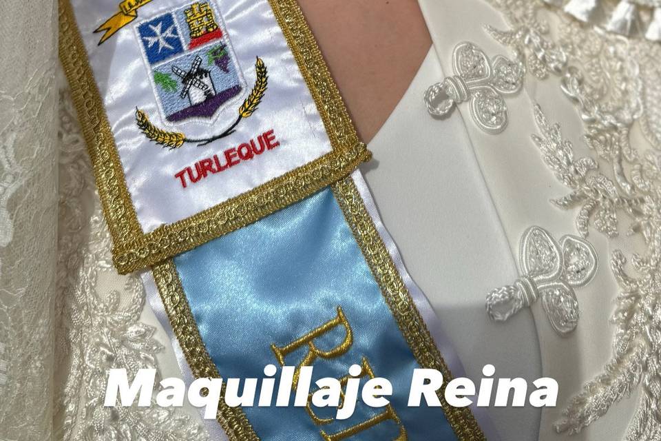 Maquillaje Reina