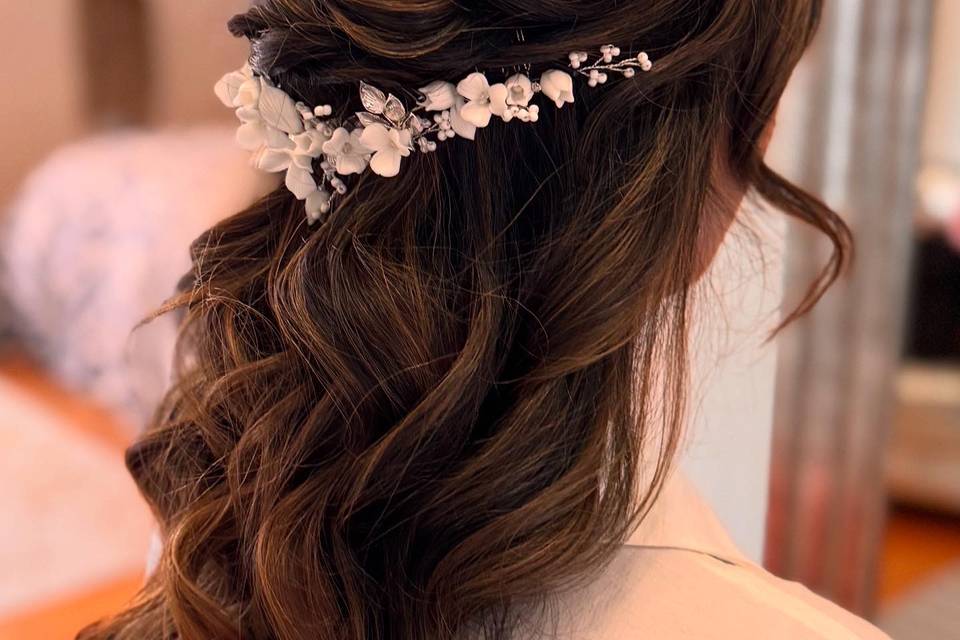 Peluqueria novia