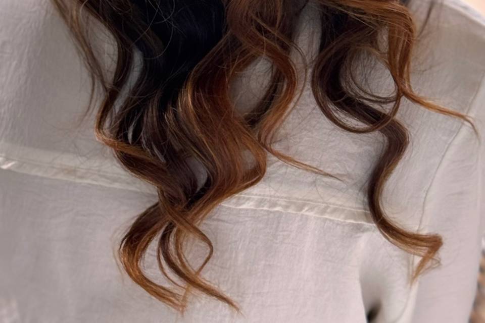 Peluqueria novia