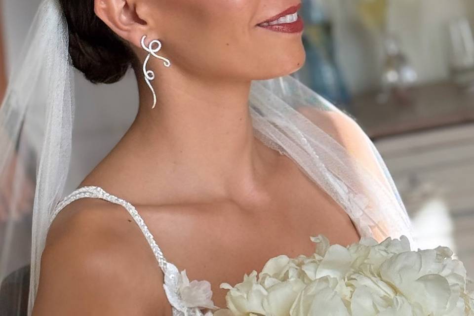 Maquillaje novia
