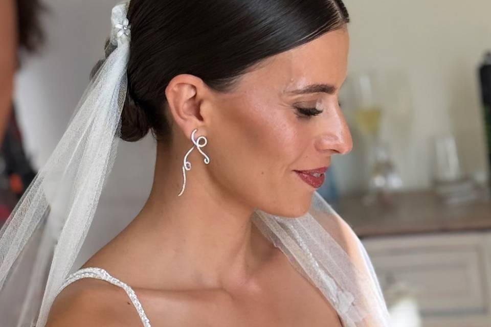 Maquillaje novia