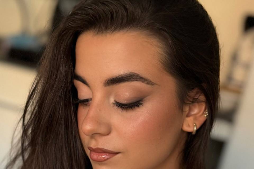 Maquillaje invitada
