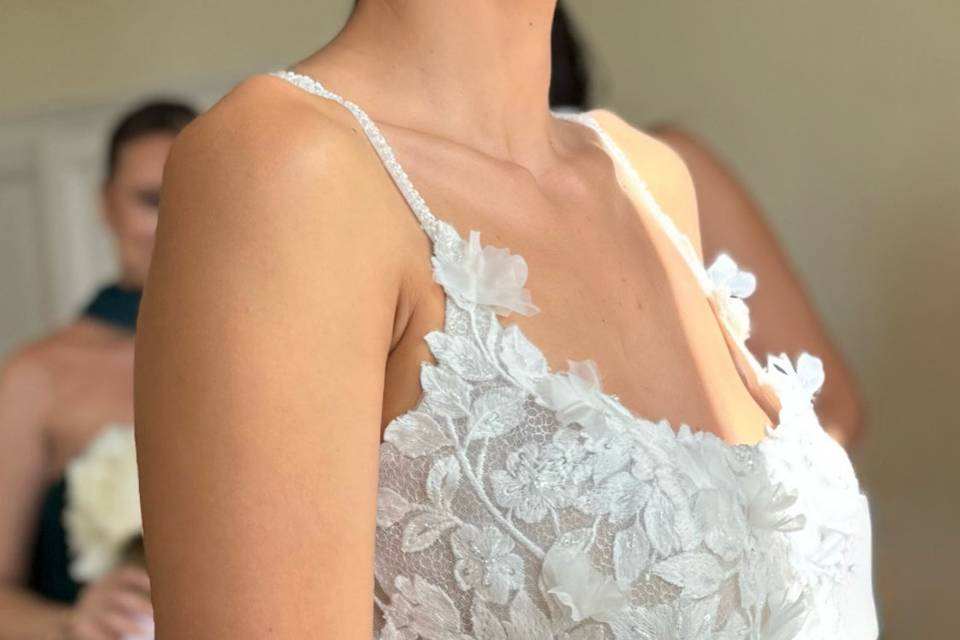 Maquillaje y peinado