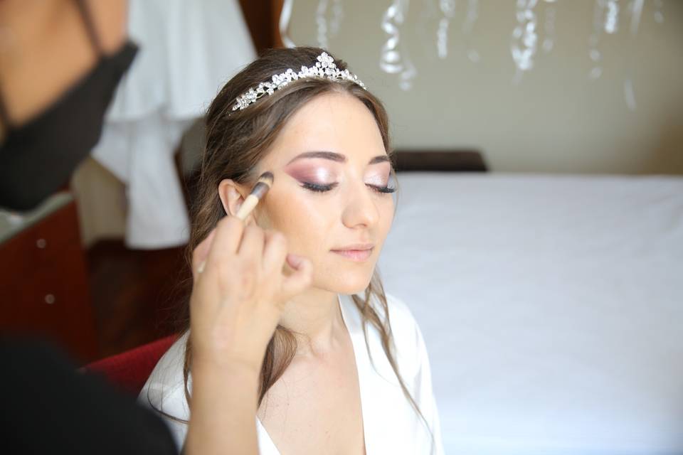 Maquillaje novia