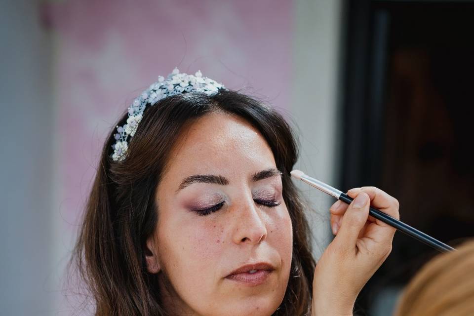 Maquillaje novia