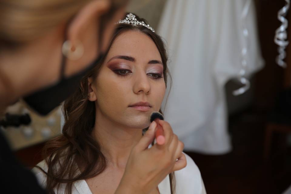 Maquillaje novia