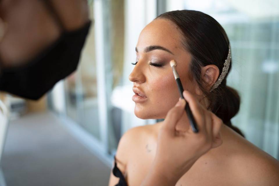 Maquillaje novia