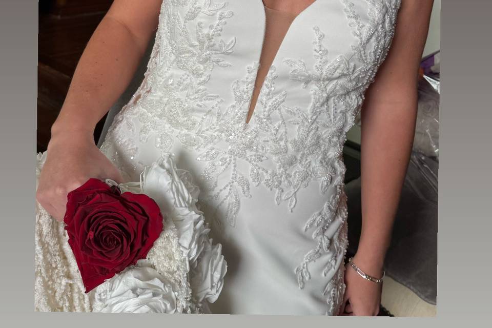 Maquillaje y peinado novia