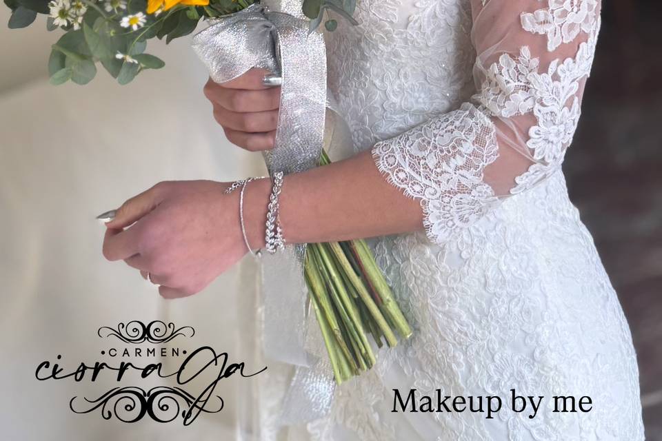 Maquillaje novia