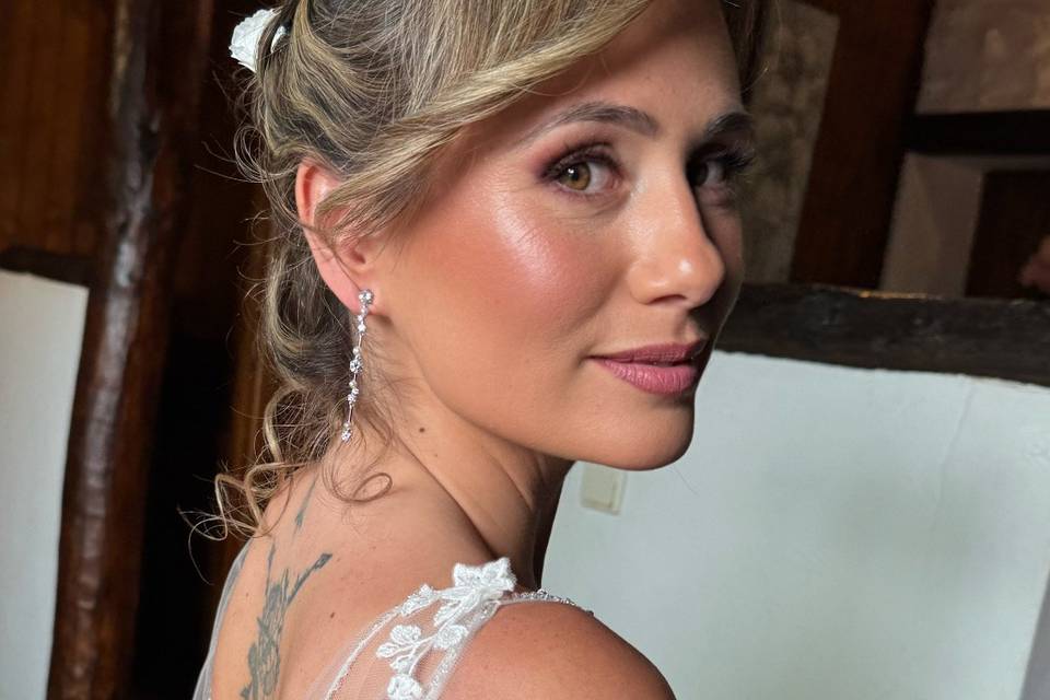 Peinado novia