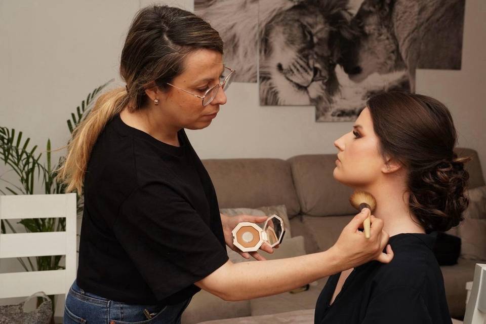 Maquillaje novia