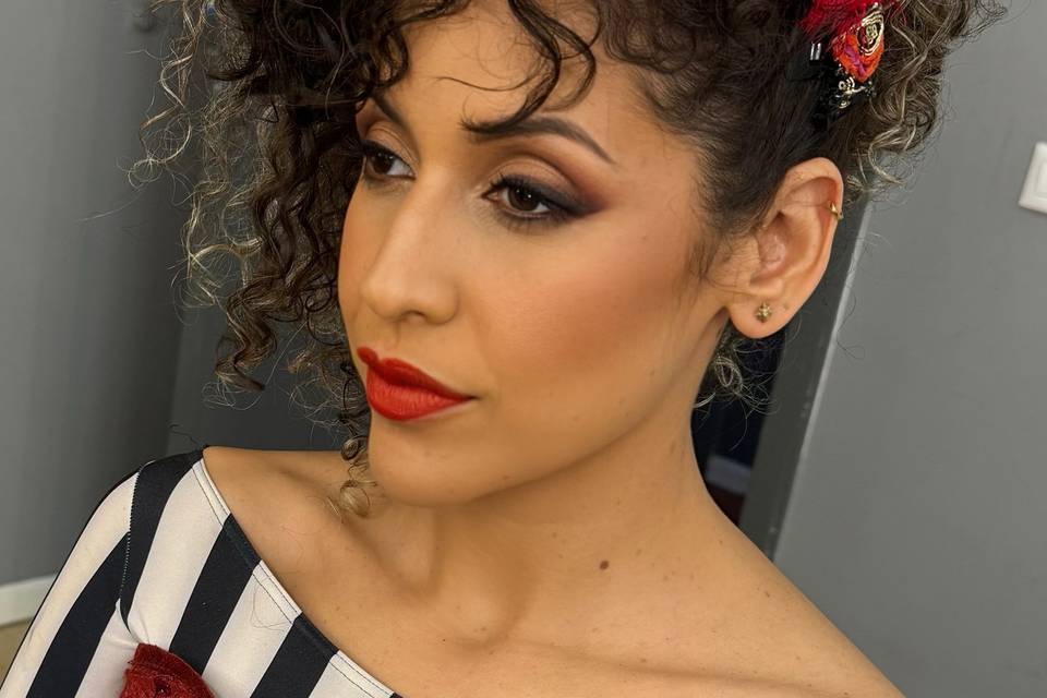 Maquillaje invitada