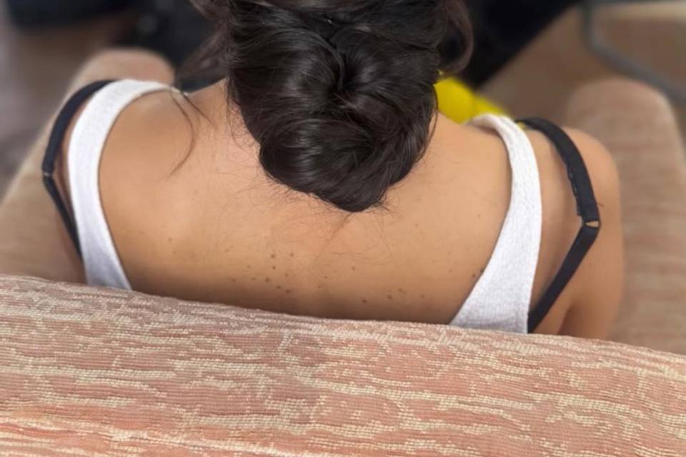 Peinado invitada