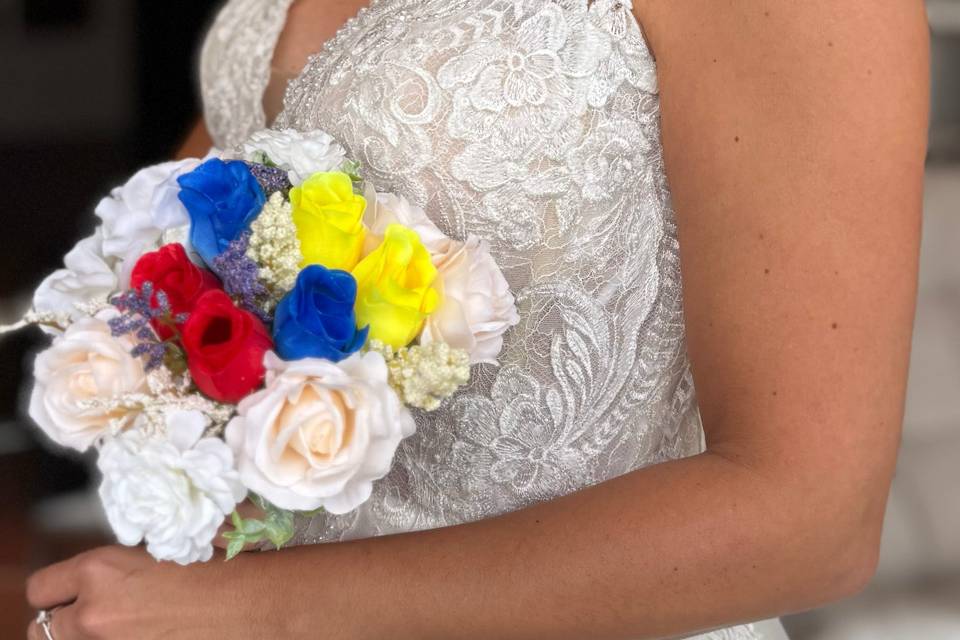 Maquillaje y peinado novia