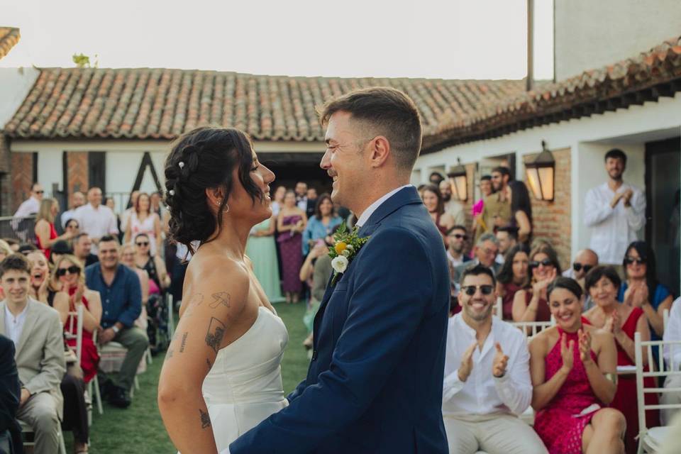 Maquillaje y peinado novia
