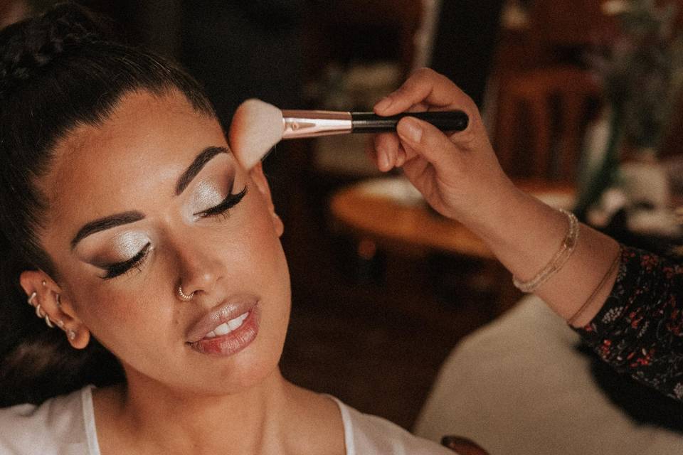 Maquillaje novia