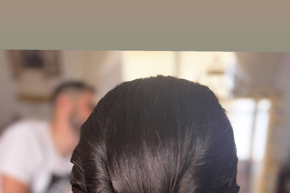 Peinado invitada