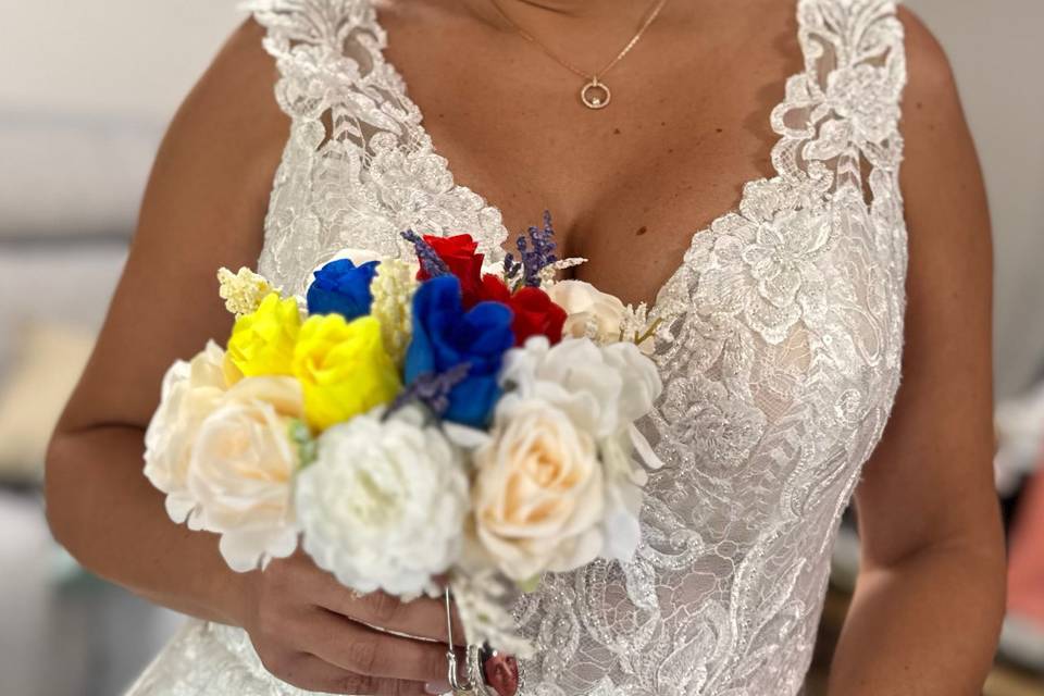 Maquillaje y peinado novia
