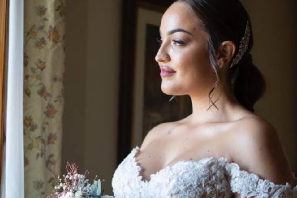 Maquillaje novia