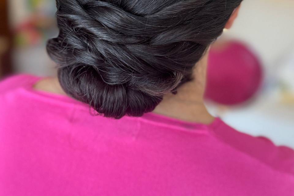 Peinado invitada