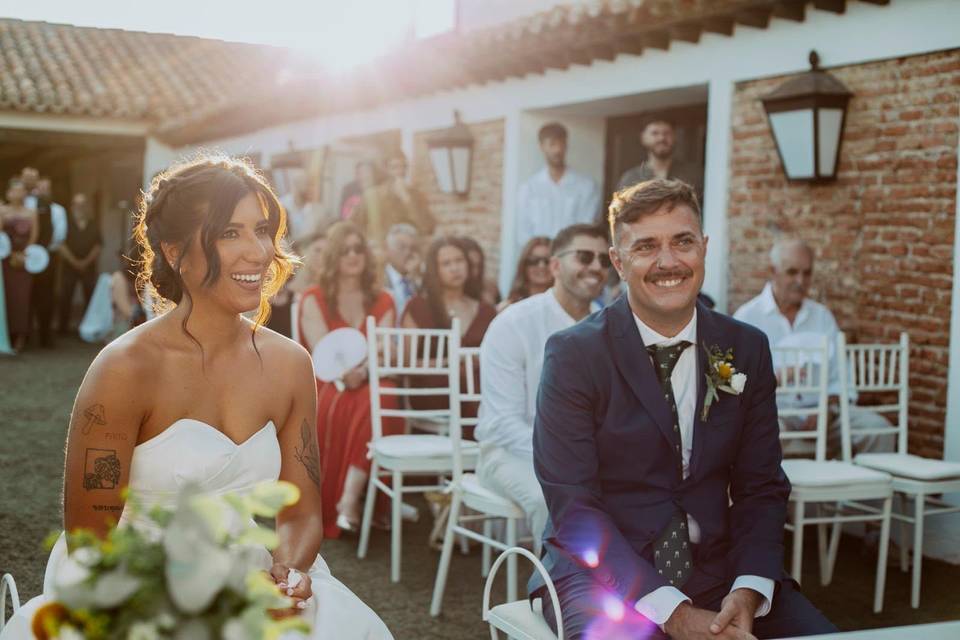Maquillaje y peinado novia