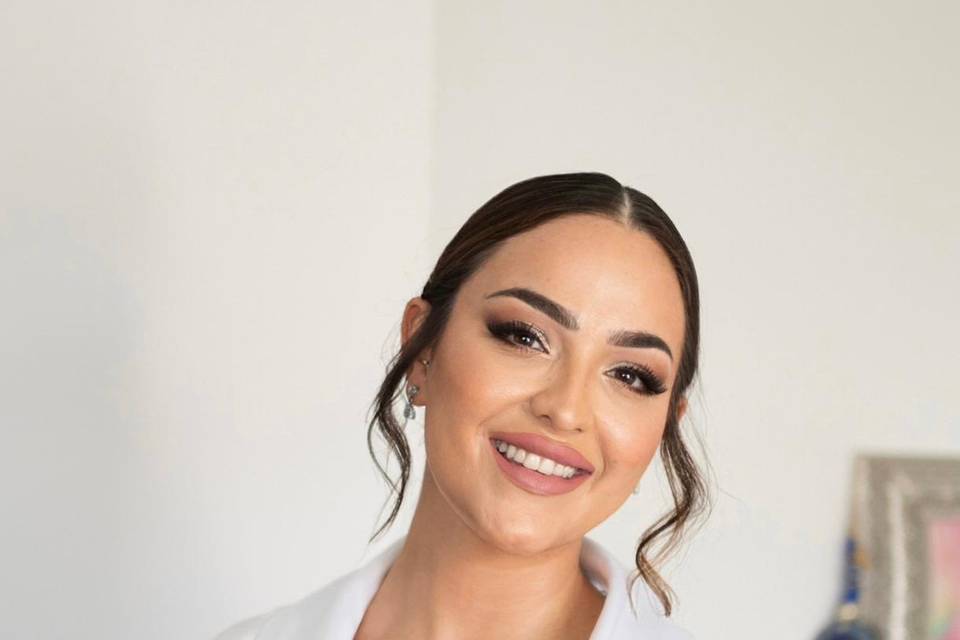 Maquillaje novia