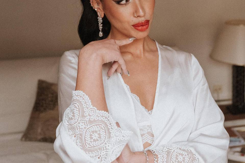 Maquillaje novia