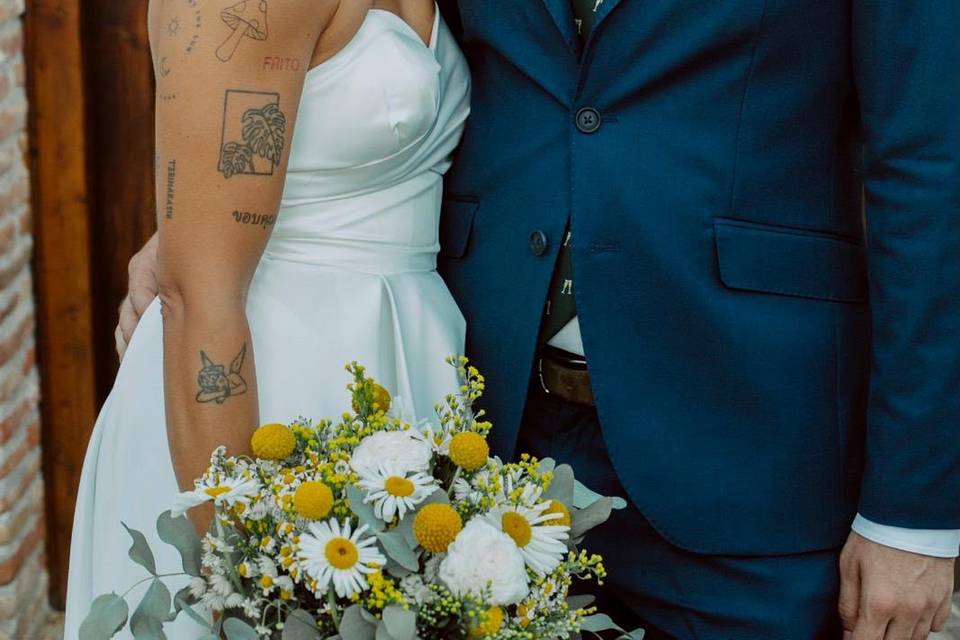 Maquillaje y peinado novia